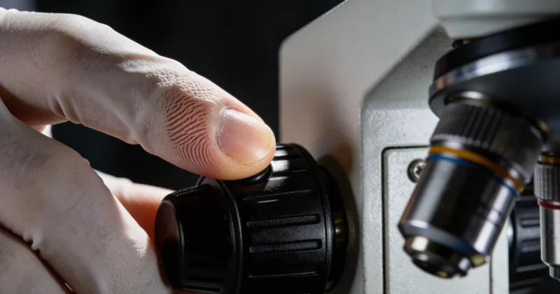 电脑屏幕上显示着mNGS检测生