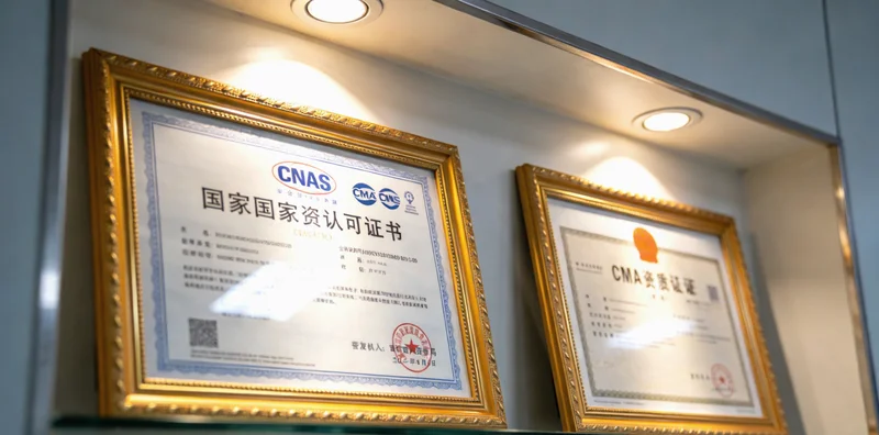 基因检测机构相关资质证书展示