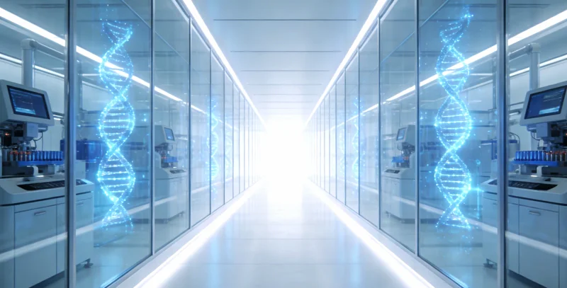 示意图:传统靶向检测与mNGS