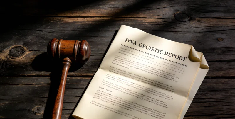 医师向咨询者解释检测报告结果