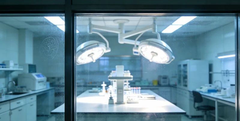 一份基因检测报告被打开，旁边有医生正在用手指着报告内容进行讲解