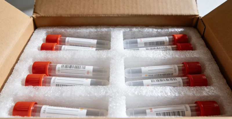 一对年轻夫妇在户外轻松愉快地散