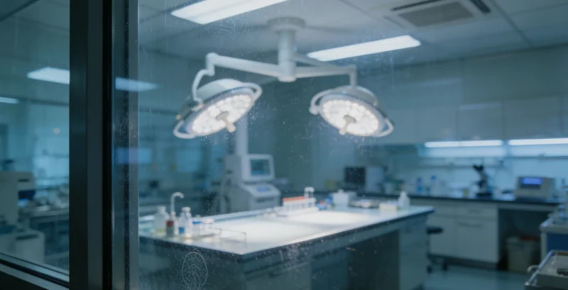 基因检测报告与医生咨询示意图