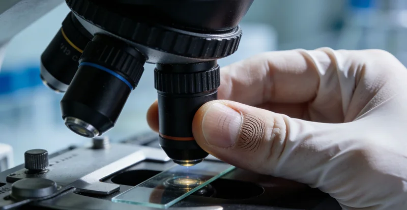 医生团队正在共同分析基因检测报