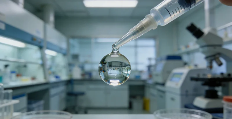 一双正在用流动水和肥皂洗手的手