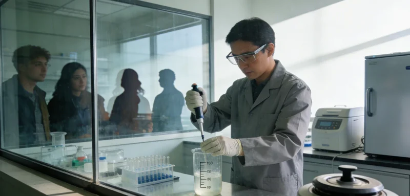 不同类型实验室或检测设备对比示