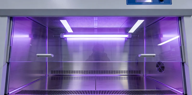 医生团队围绕电脑上的检测报告进