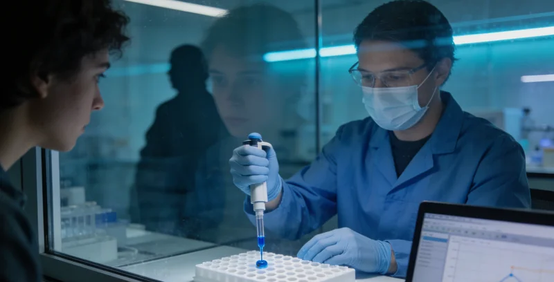 展示多重PCR技术在同一反应管