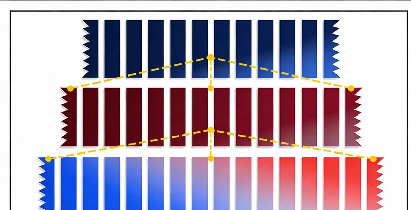 温馨的场景，遗传咨询师正在与一
