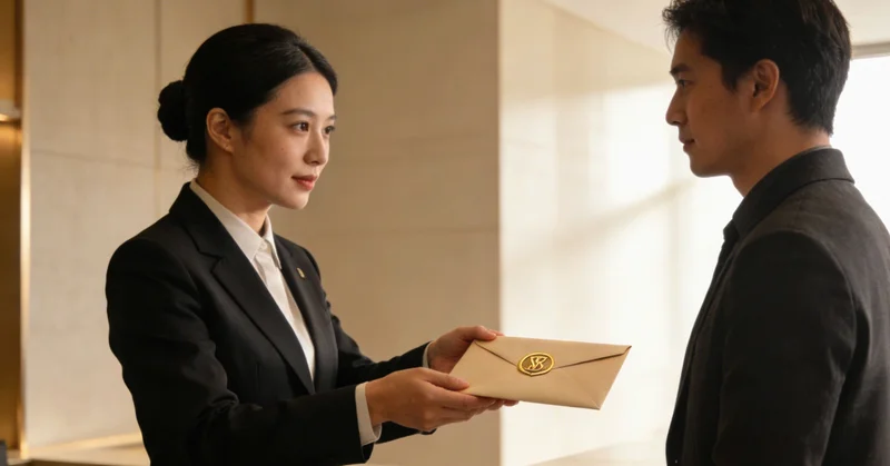 代表隐私保护的密封文件袋与电子