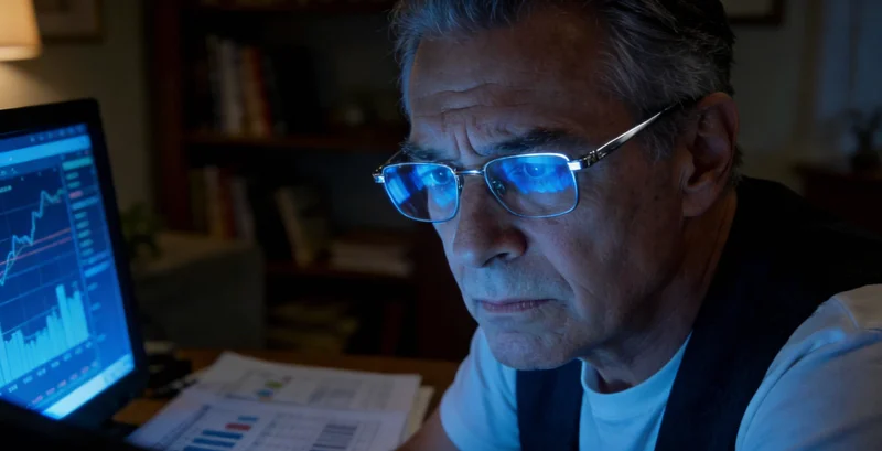 患者家属与医疗人员进行检测后的