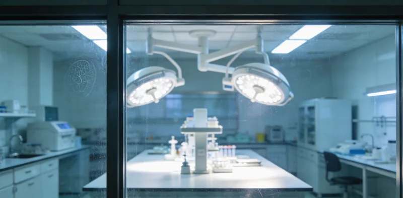 医生为潍坊市民解读基因检测报告的温馨场景