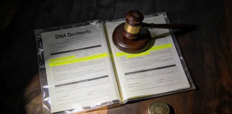 专业人员为咨询者解读检测报告