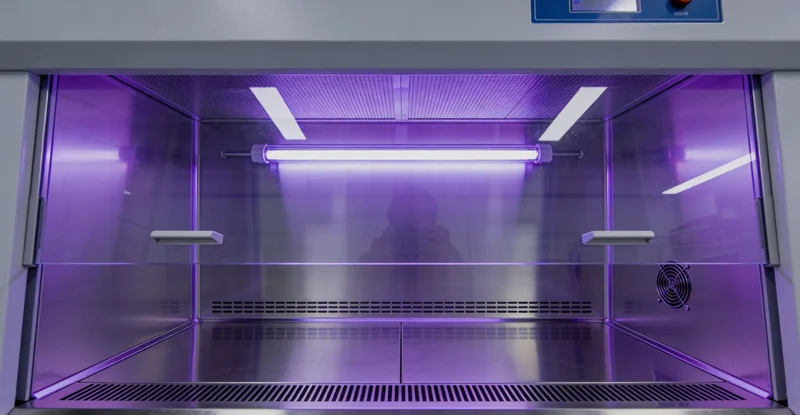 一份基因检测报告被放大镜聚焦,