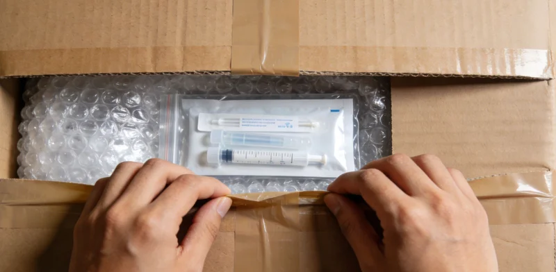 展示胸腔积液的医学影像示意图