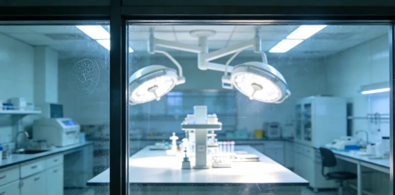 专业人员解读基因检测报告示意图