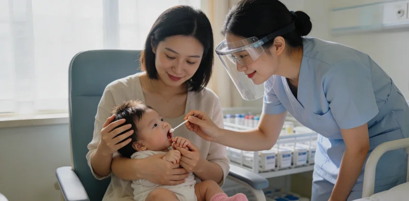 医生分析基因检测报告