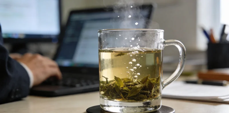 一位女性在金华医院诊室内与医生进行咨询交流