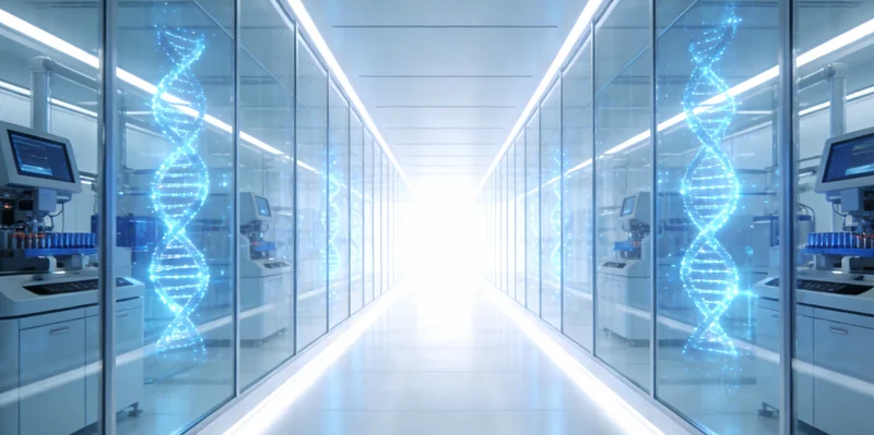 几种不同的医疗检测样本瓶摆放在