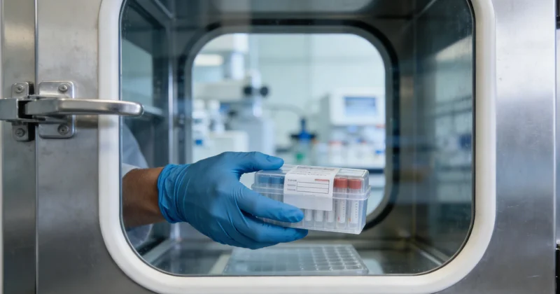 专业人士解读基因检测报告，体现精准医疗