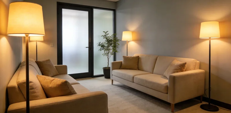 遗传咨询师为检测者一对一解读基因检测报告的专业场景