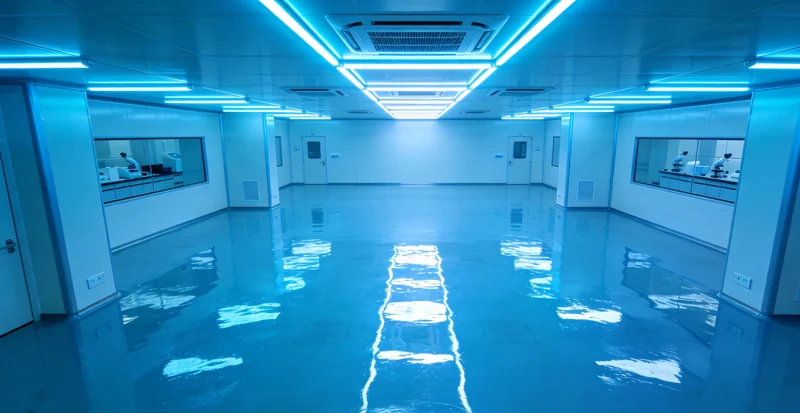 技术人员进行基因检测操作