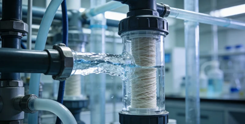 专业基因检测实验室内部,技术人员正在操作精密仪器