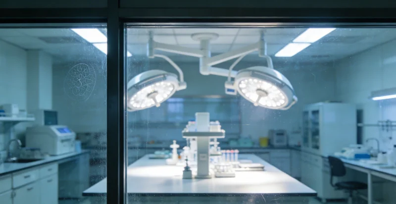 专业实验室内,技术人员正在进行