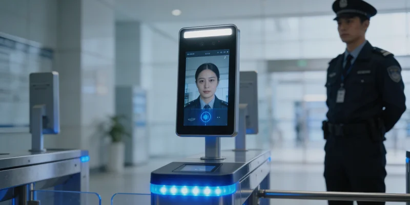 医生在办公室内，正拿着检测报告