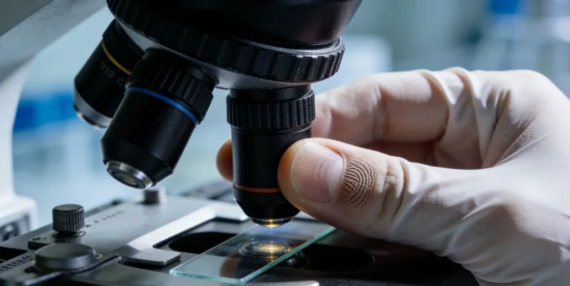 医生在病房床边与一位康复中的患