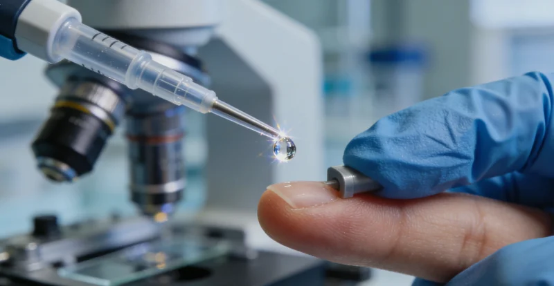 一位母亲在巴彦淖尔当地医院儿科