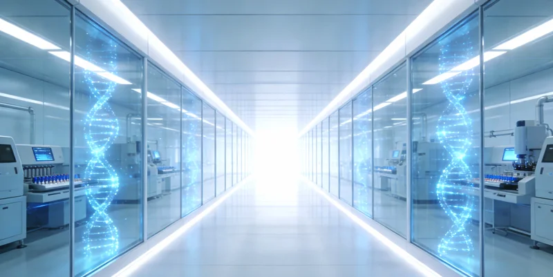 专业人员正在向咨询者清晰解读基