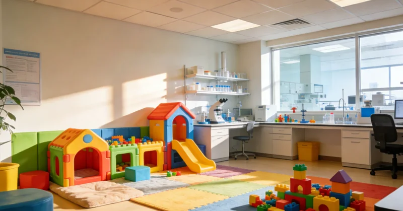 呼伦贝尔草原上,一个家庭远眺的