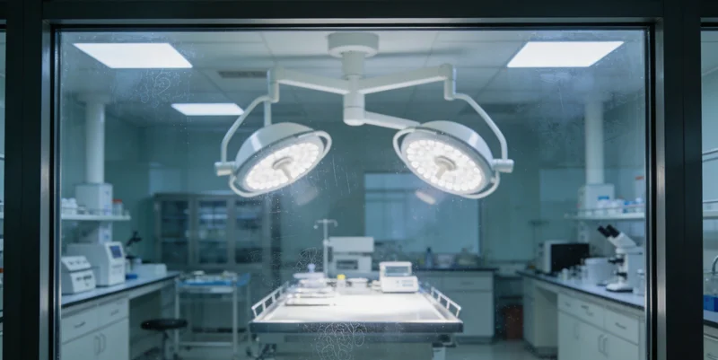 专业技术人员在实验室内操作PC