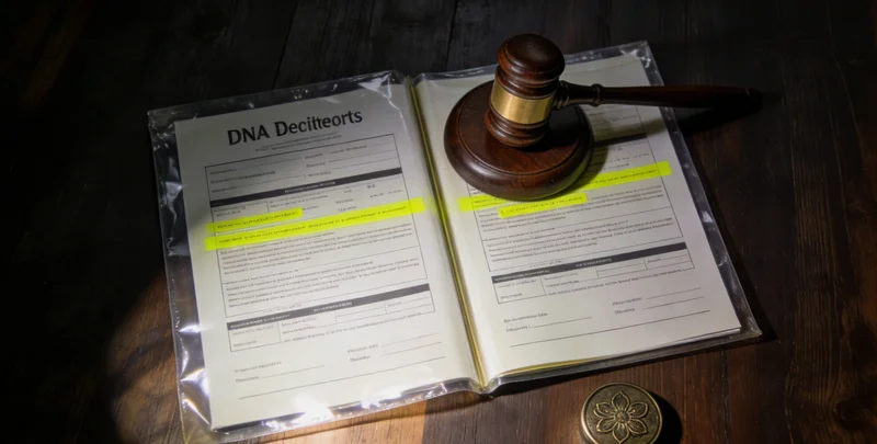 家庭与医生共同查看基因检测报告