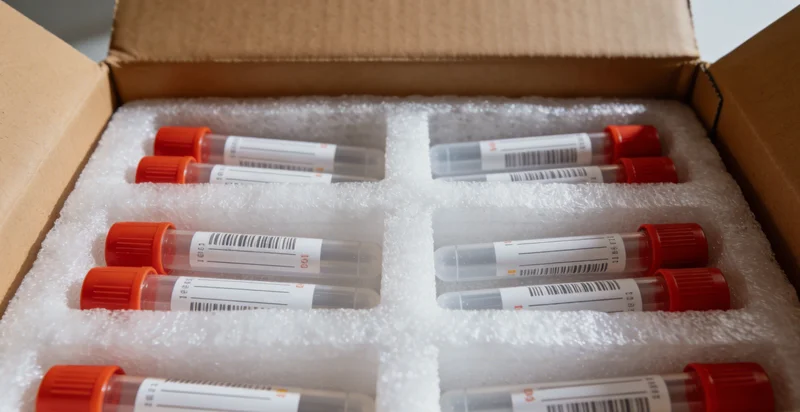 保密性强的医疗报告发放流程