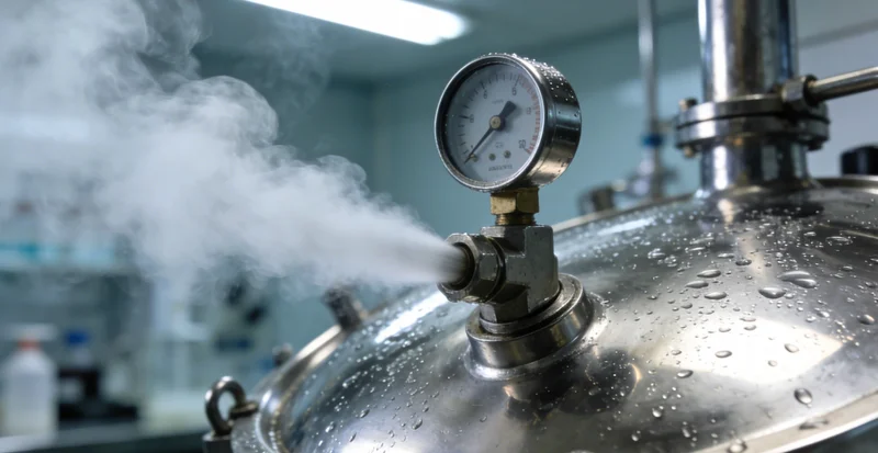 一位护士正在轻柔地为儿童进行咽