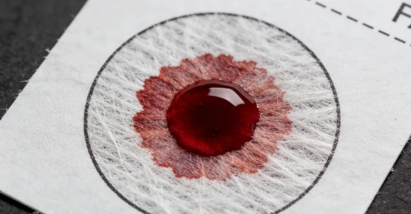 医生在ICU病房讨论患者检测报