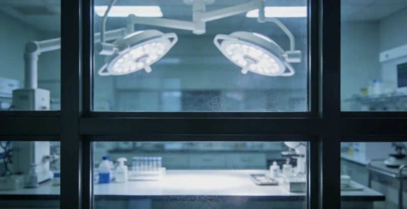 桂林医院内，医生团队围坐一起，