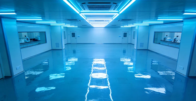 专业实验室进行基因检测工作场景