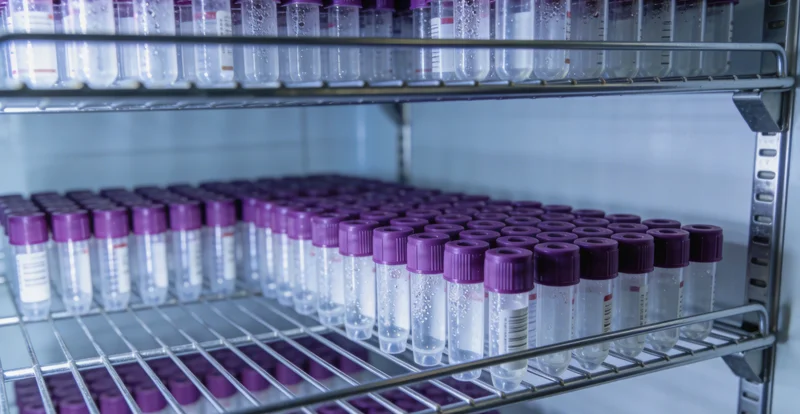 舟山本地繁忙的海鲜市场，摊位上