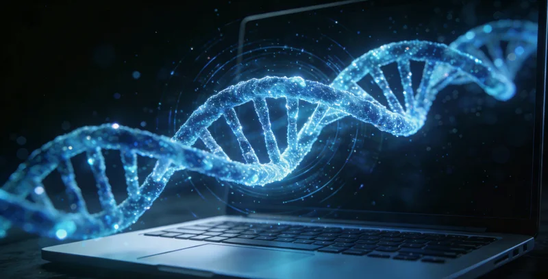 专业基因检测实验室内部环境