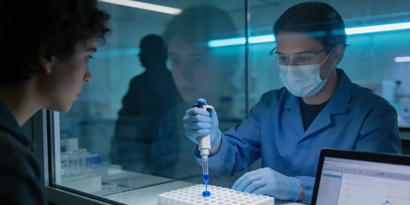 病原微生物基因检测实验室内部操