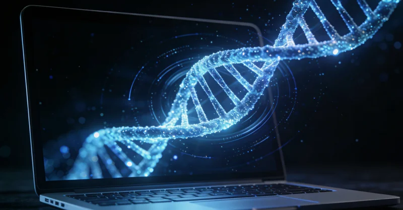 细菌基因检测原理图示：展示从样