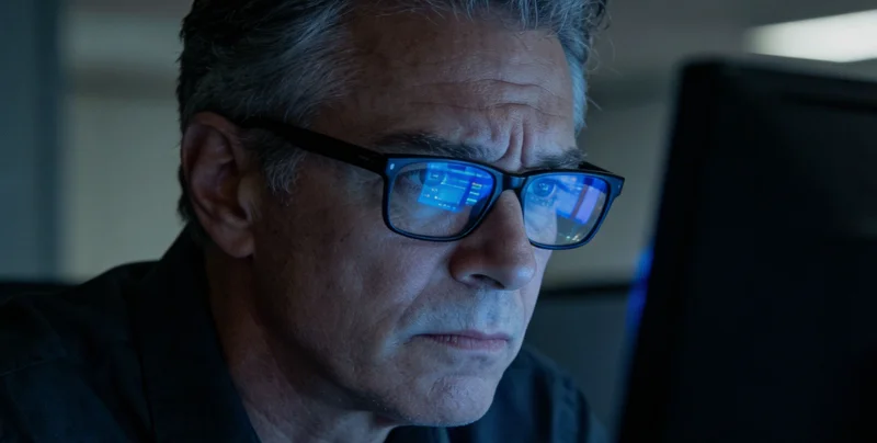 一个密封的匿名采样盒，旁边放着