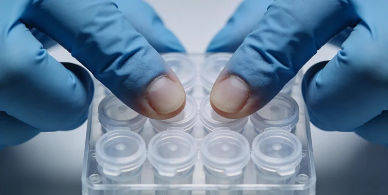 专业基因检测实验室内部环境