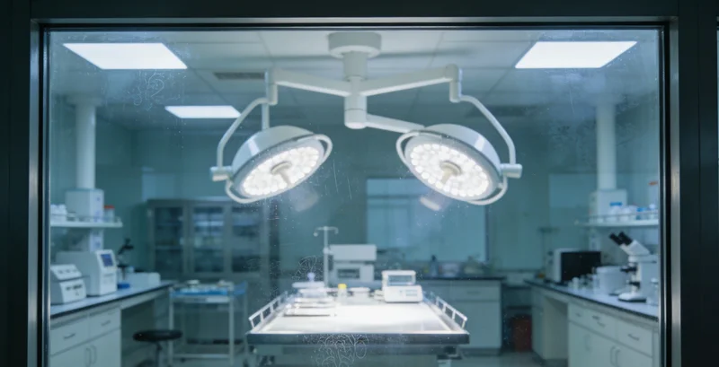 定西基因检测机构实验室环境