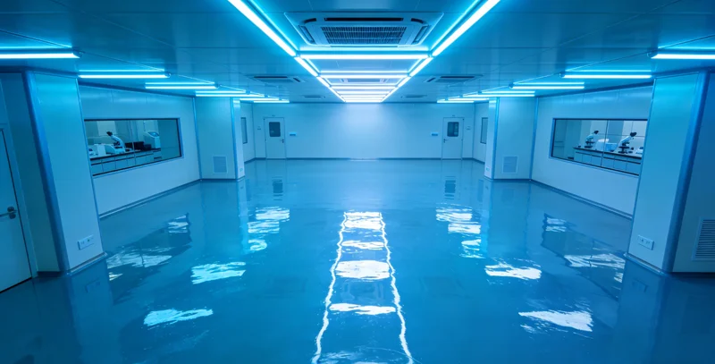 实验室技术人员正在操作高通量测