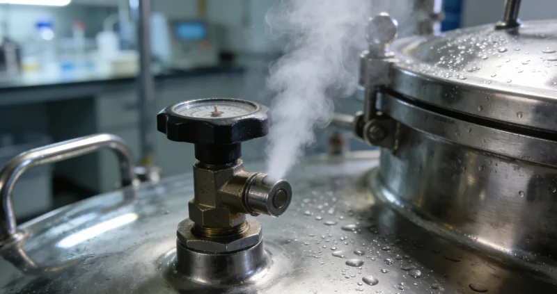 医生与患者交流检测结果