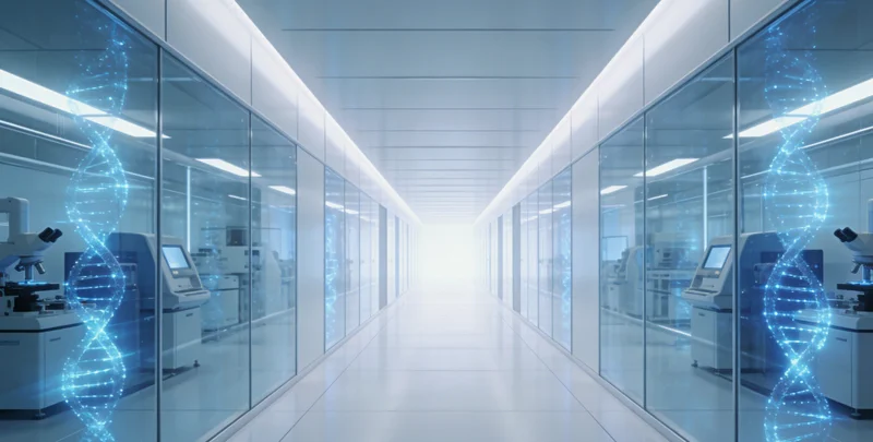 滁州市民在医院向医生咨询基因检